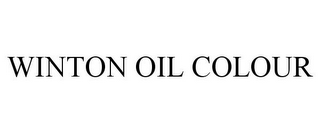 WINTON OIL COLOUR