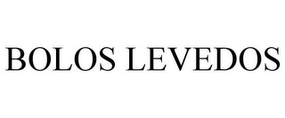 BOLOS LEVEDOS