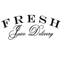 FRESH JUICE DELIVERY