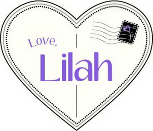 LOVE, LILAH