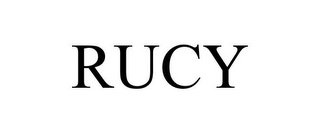 RUCY