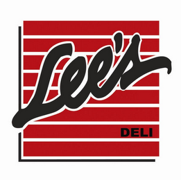 LEE'S DELI