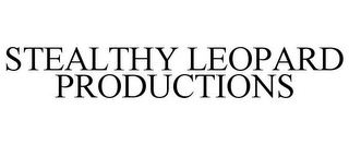 STEALTHY LEOPARD PRODUCTIONS