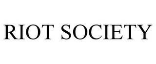 RIOT SOCIETY