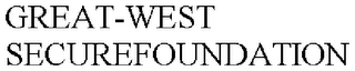 GREAT-WEST SECUREFOUNDATION