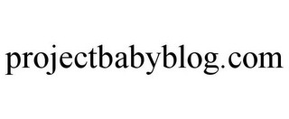 PROJECTBABYBLOG.COM