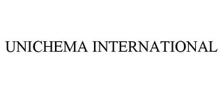 UNICHEMA INTERNATIONAL