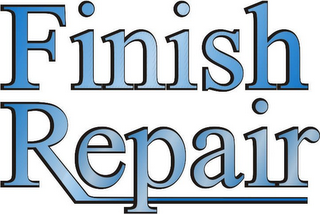 FINISH REPAIR