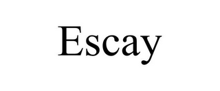 ESCAY