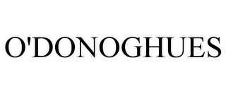 O'DONOGHUES