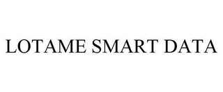 LOTAME SMART DATA