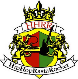 HHRR HIPHOPRASTAROCKER