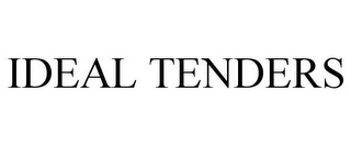 IDEAL TENDERS