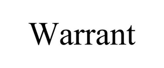 WARRANT