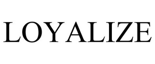 LOYALIZE
