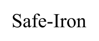 SAFE-IRON