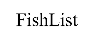 FISHLIST