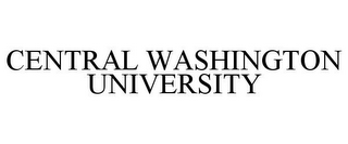 CENTRAL WASHINGTON UNIVERSITY