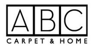 ABC CARPET & HOME