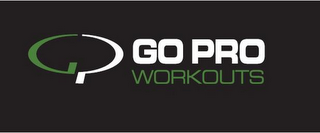 GP GO PRO WORKOUTS