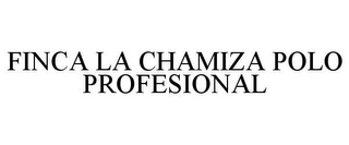 FINCA LA CHAMIZA POLO PROFESIONAL