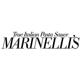 MARINELLI'S TRUE ITALIAN PASTA SAUCE