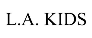 L.A. KIDS