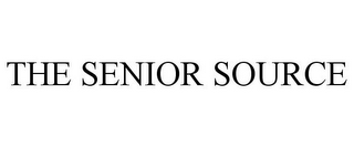 THE SENIOR SOURCE