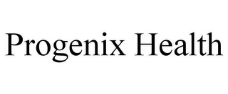 PROGENIX HEALTH