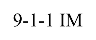 9-1-1 IM