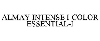 ALMAY INTENSE I-COLOR ESSENTIAL-I