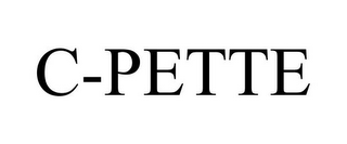 C-PETTE