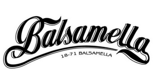 BALSAMELLA 18-71 BALSAMELLA