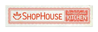 SHOPHOUSE SOUTHEAST ASIAN KITCHEN