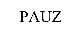 PAUZ