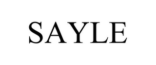 SAYLE