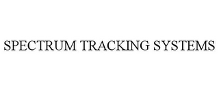 SPECTRUM TRACKING SYSTEMS