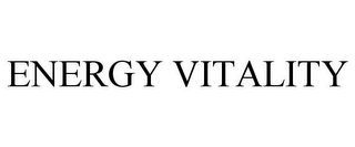 ENERGY VITALITY