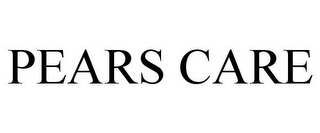 PEARS CARE