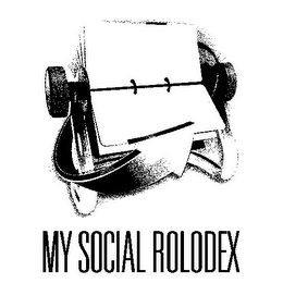 MY SOCIAL ROLODEX