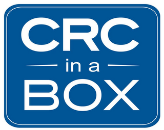 CRC IN A BOX