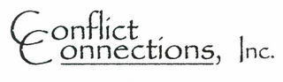 CONFLICT CONNECTIONS, INC.