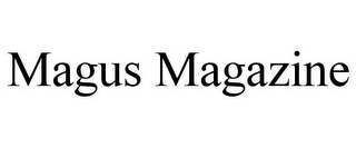 MAGUS MAGAZINE