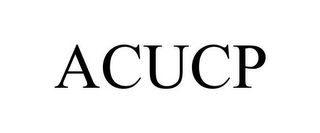 ACUCP