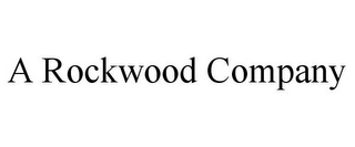 A ROCKWOOD COMPANY