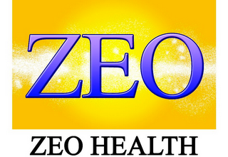 ZEO ZEO HEALTH