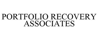 PORTFOLIO RECOVERY ASSOCIATES