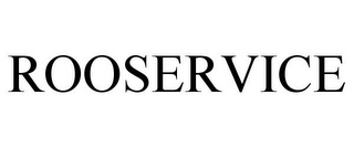 ROOSERVICE