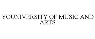 YOUNIVERSITY OF MUSIC AND ARTS