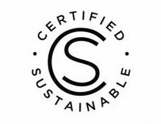 · CERTIFIED · SUSTAINABLE CS